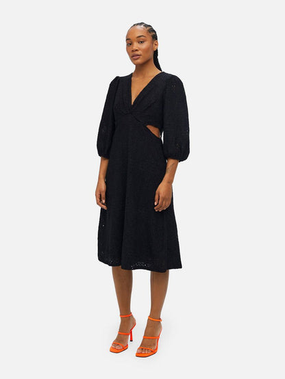 summer black dress