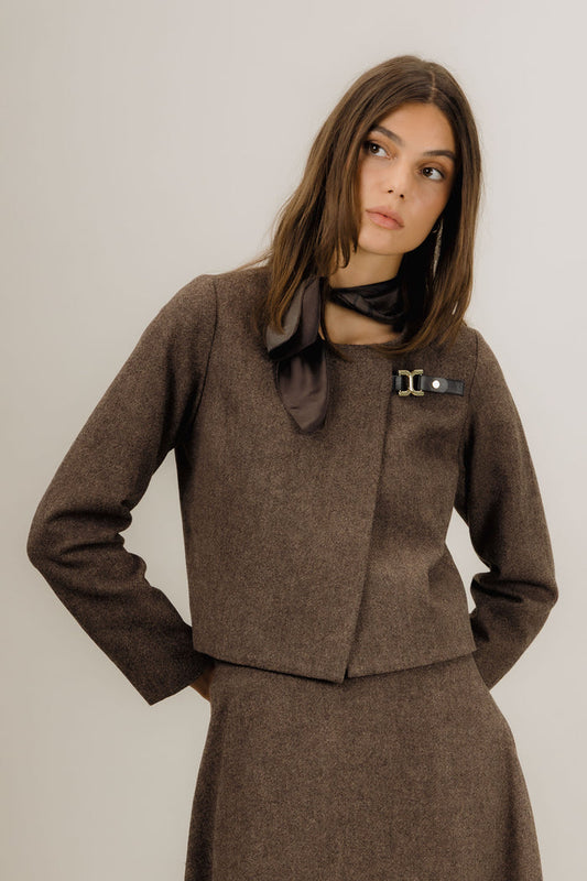 Urban Pioneers Female Annabelle Jacket JACKET DARK BROWN