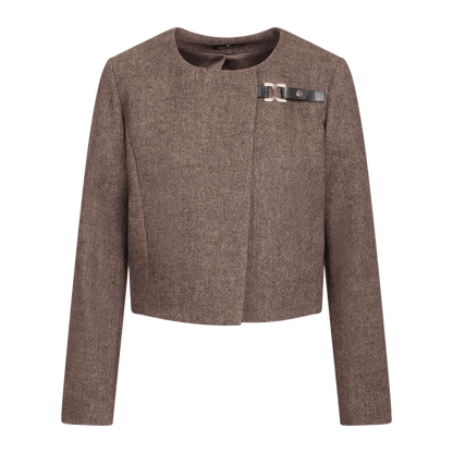 Urban Pioneers Female Annabelle Jacket JACKET DARK BROWN