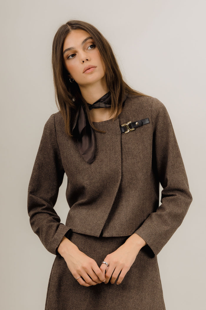 Urban Pioneers Female Annabelle Jacket JACKET DARK BROWN
