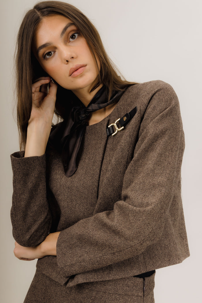 Urban Pioneers Female Annabelle Jacket JACKET DARK BROWN