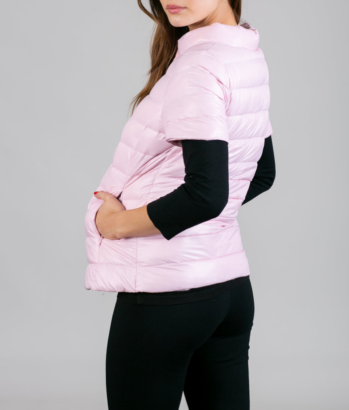 Anorak Chalet Short Sleeve Down Jacket