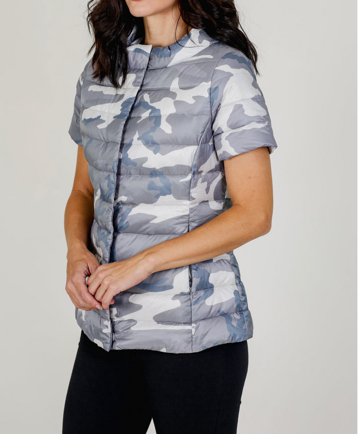 Anorak Chalet Short Sleeve Down Jacket