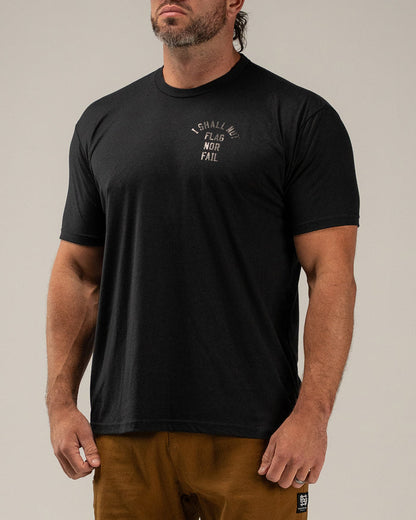 ANTHEM TEE - BLACK/BLACK