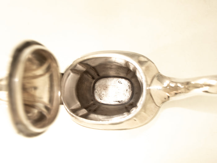 Antique Encino Country Club Silver Soldered Teapot 1923 Rare Piece