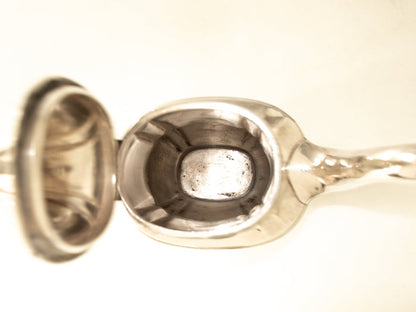 Antique Encino Country Club Silver Soldered Teapot 1923 Rare Piece