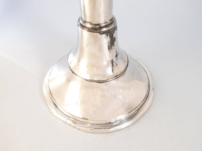Antique Silver Plate Candelabra Silver Plate 5 Light 19" Tall Candle Holder Monarch Silver Co