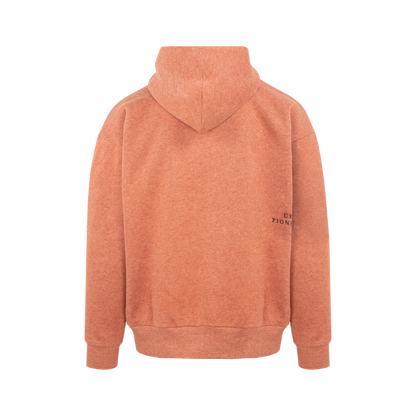 Urban Pioneers Male Antony Hoodie SWEATER RUST