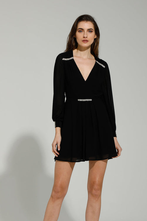 APYN MINI DRESS (BLACK)