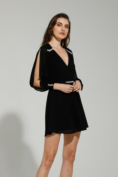 APYN MINI DRESS (BLACK)