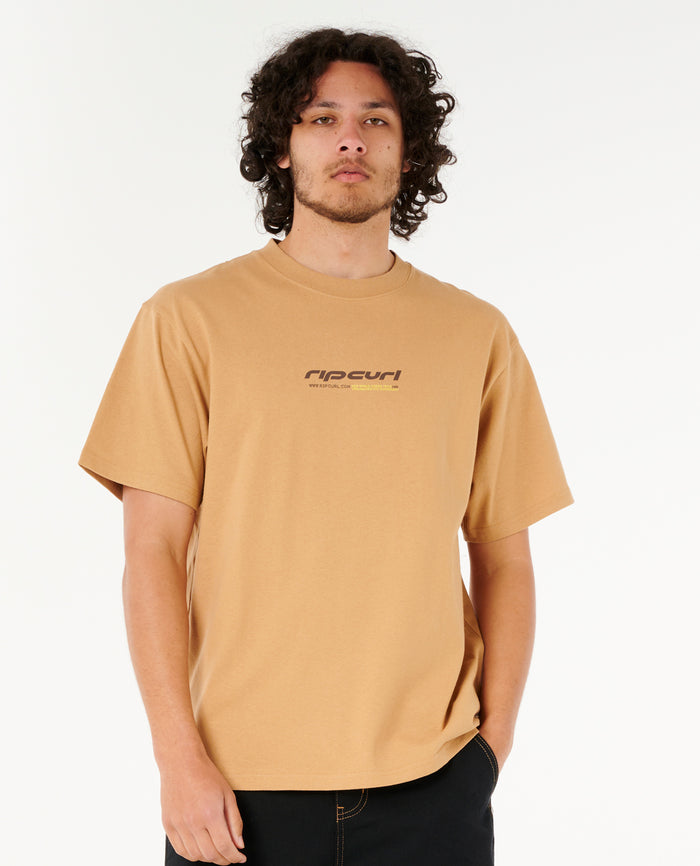 ARCHIVE MIXED TEE