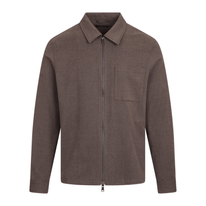 Urban Pioneers Male Argus Overshirt SHIRT BROWN