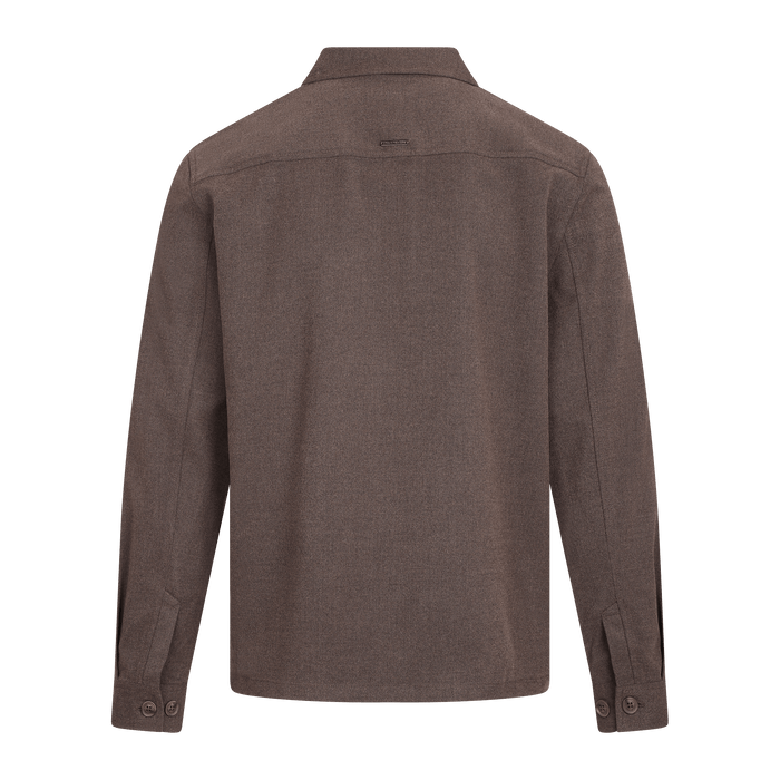 Urban Pioneers Male Argus Overshirt SHIRT BROWN