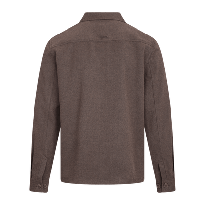 Urban Pioneers Male Argus Overshirt SHIRT BROWN