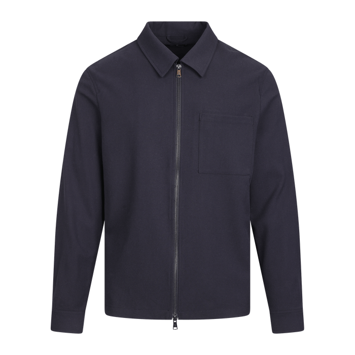 Urban Pioneers Male Argus Overshirt SHIRT DARK NAVY