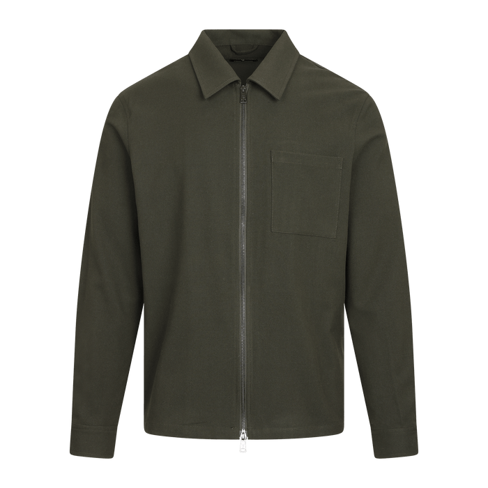 Urban Pioneers Male Argus Overshirt SHIRT DARK OLIVE