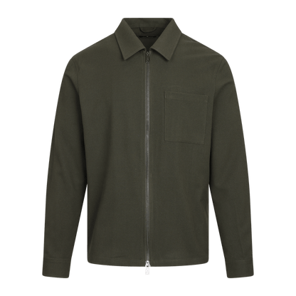 Urban Pioneers Male Argus Overshirt SHIRT DARK OLIVE