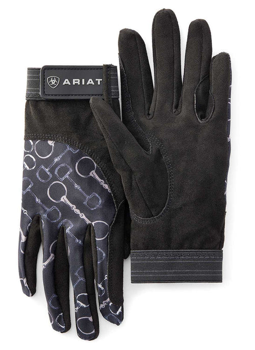 Jeffers - Ariat Tek Grip Gloves, Bits - 6.5