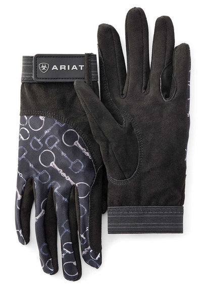 Jeffers - Ariat Tek Grip Gloves, Bits - 6.5