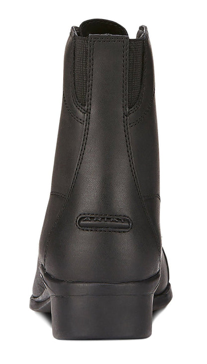 Jeffers - Ariat Women's Scout Laced Paddock Boot, Black - 6.5