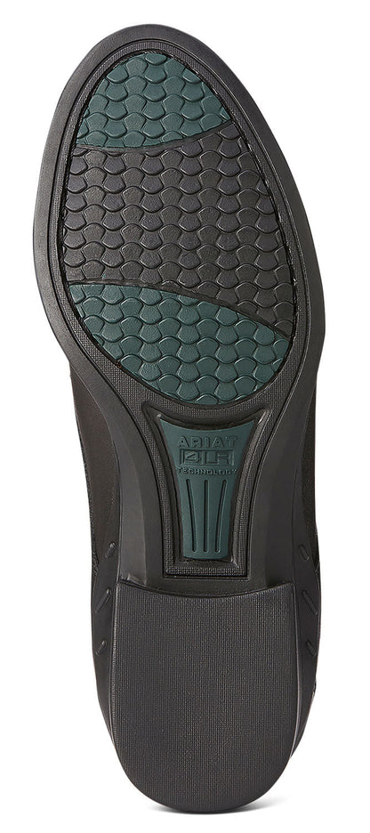 Jeffers - Ariat Women's Scout Laced Paddock Boot, Black - 6.5