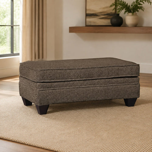 Arlington Ottoman - Chocolate - Wichita Home Outlet