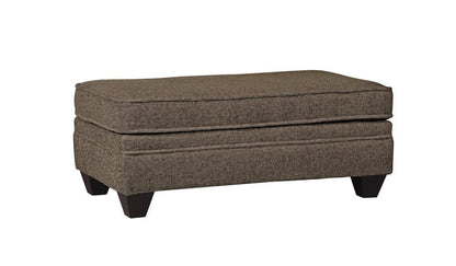Arlington Ottoman - Chocolate - Wichita Home Outlet