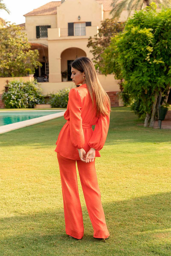 Aroa Suit (Orange)