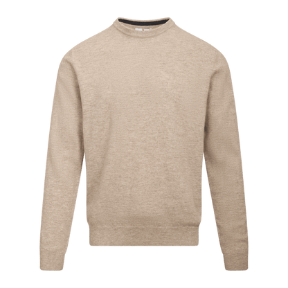 Urban Pioneers Male Arthur Sweater SWEATER LIGHT SAND