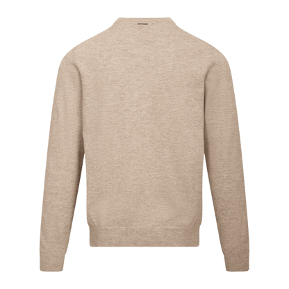 Urban Pioneers Male Arthur Sweater SWEATER LIGHT SAND