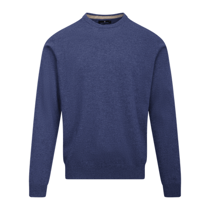 Urban Pioneers Male Arthur Sweater SWEATER MID BLUE