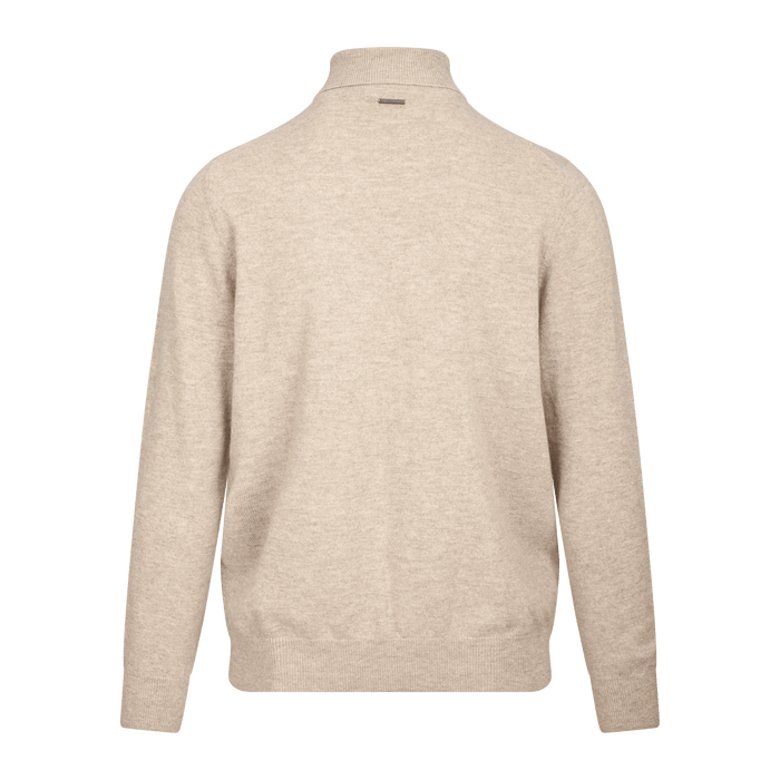Urban Pioneers Male Arthur Turtleneck SWEATER LIGHT SAND