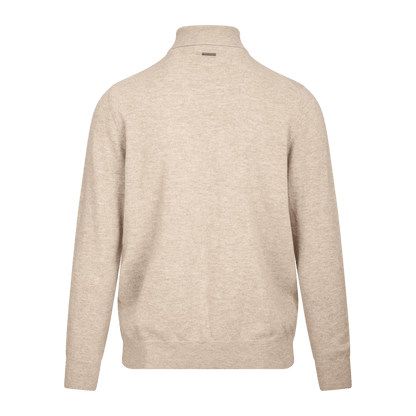 Urban Pioneers Male Arthur Turtleneck SWEATER LIGHT SAND