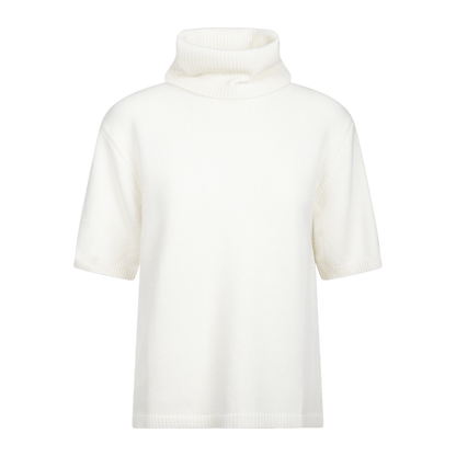 Urban Pioneers Female Arwyn SS Turtleneck SWEATER CREAM