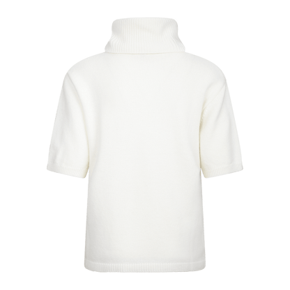Urban Pioneers Female Arwyn SS Turtleneck SWEATER CREAM