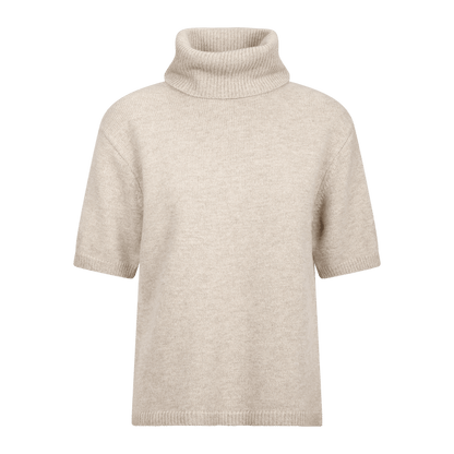 Urban Pioneers Female Arwyn SS Turtleneck SWEATER SAND