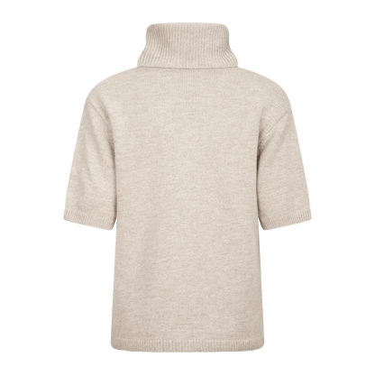 Urban Pioneers Female Arwyn SS Turtleneck SWEATER SAND