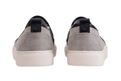 Moral Code Ash Men's Vegan Slip-on Sneaker - #color_khaki