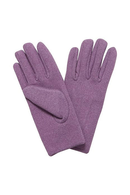 AUDREY GLOVES (AMARANTH PURPLE)