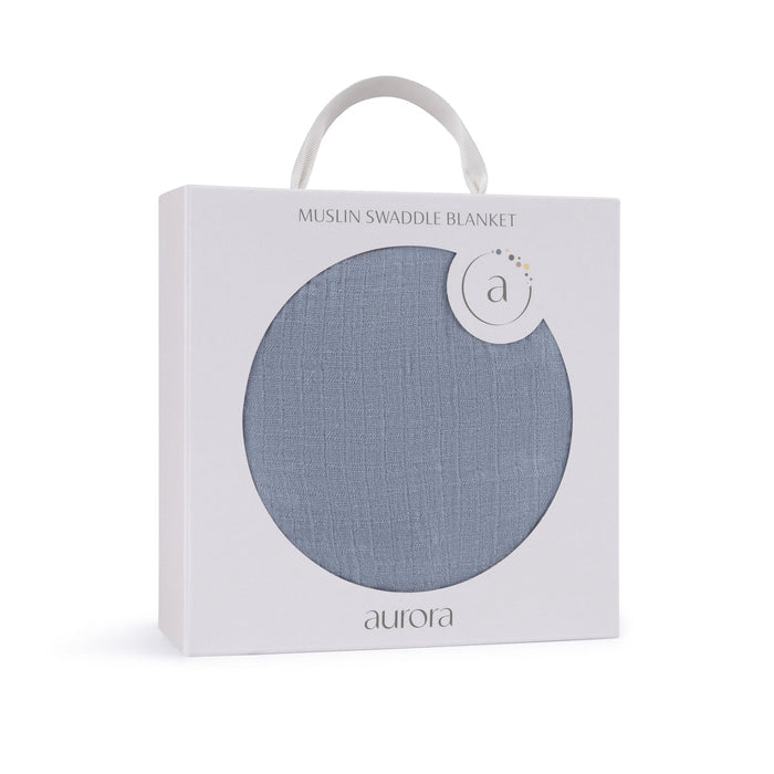 Aurora Classics Breathable Muslin Swaddle with Scallop