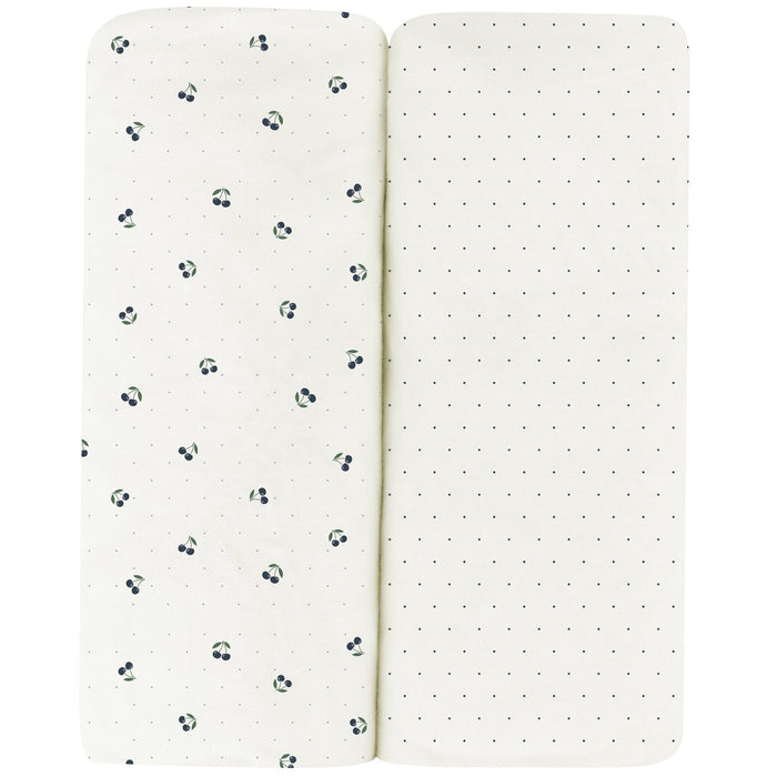 Aurora Classics Cotton Crib Sheet - 2 Pack