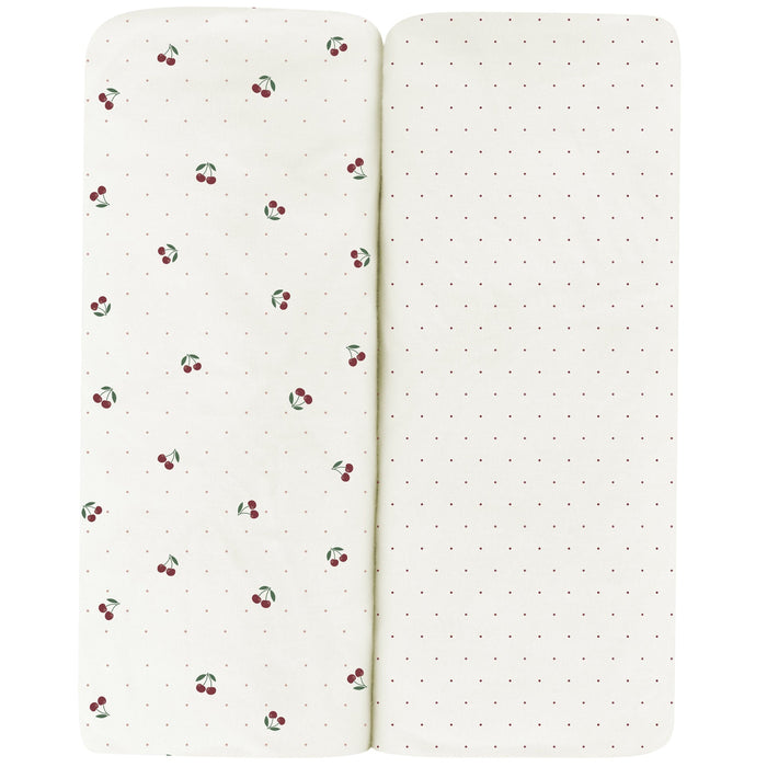 Aurora Classics Cotton Crib Sheet - 2 Pack