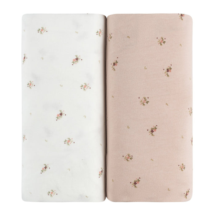 Ivory / Pink Floral