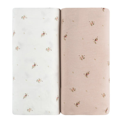 Ivory / Pink Floral