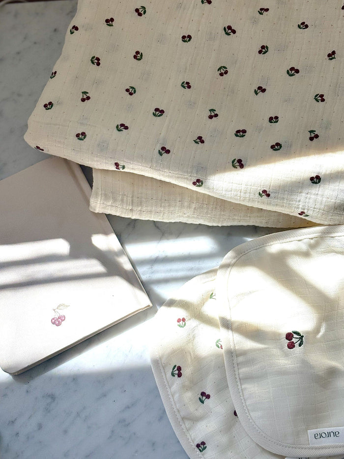 Aurora Classics Cotton Muslin Swaddle Blanket - 2 Pack