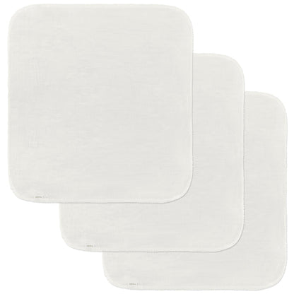 Aurora Classics Hypoallergenic Muslin Burp Cloth | 3-Pack