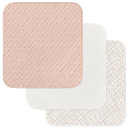 Aurora Classics Hypoallergenic Muslin Burp Cloth | 3-Pack