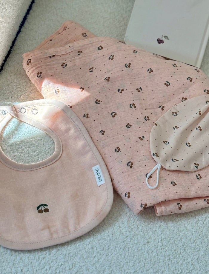 Aurora Classics Terry Baby Bib | 2-Pack