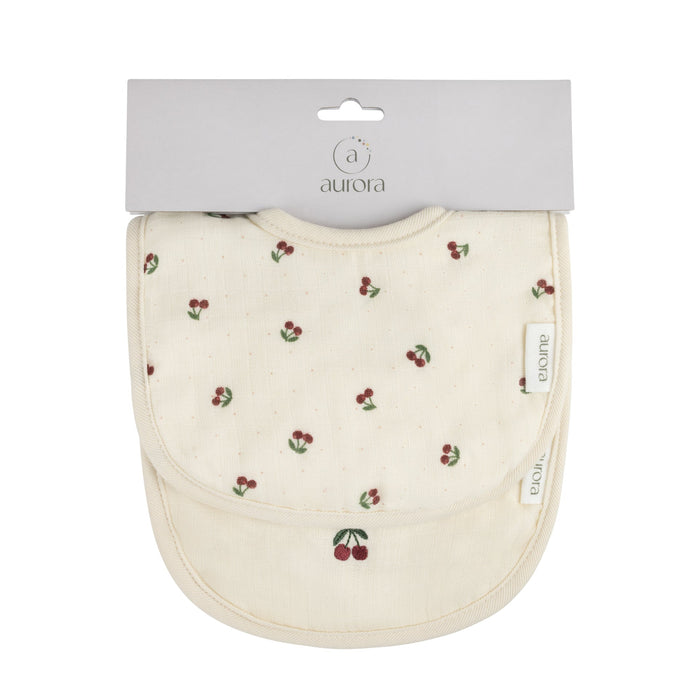 Aurora Classics Terry Baby Bib | 2-Pack