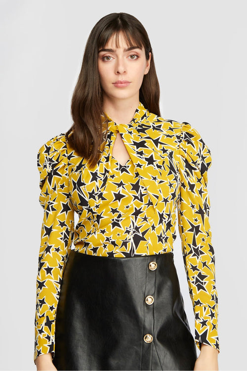 Aurora Top (Yellow)